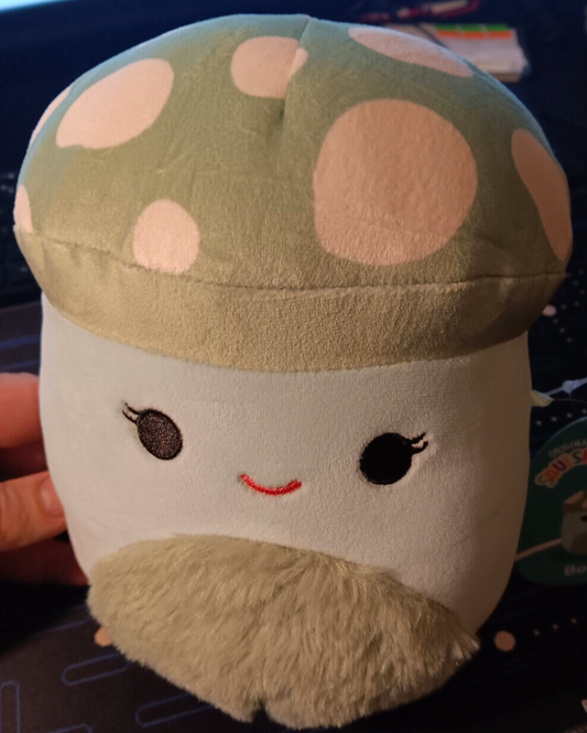 Squishmallows * Cottagecore Squad * Bo Lynn the Mushroom * 7" * First To Market