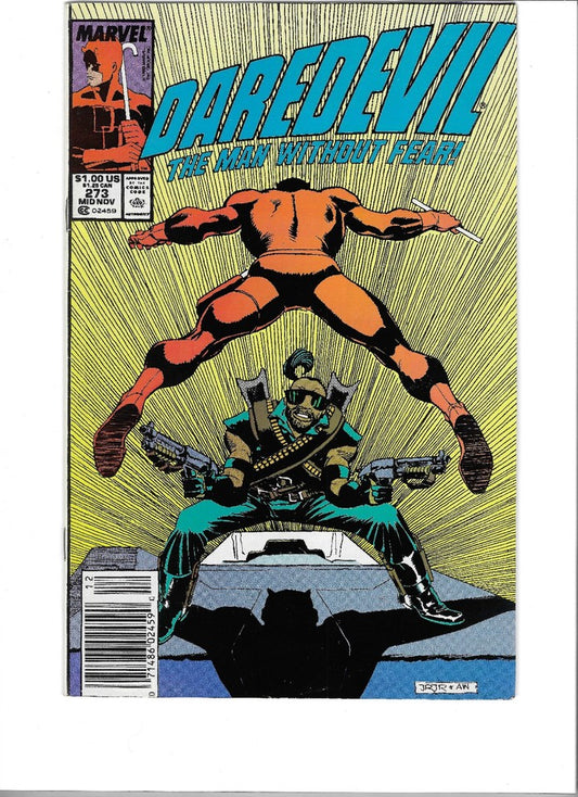 Daredevil #273 (1989) [Mark Jewelers Insert]