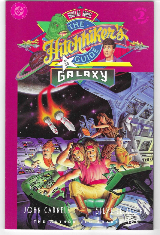 Restaurant At The End Of The Universe #2 : 1995 : TPB : DC Comics : NM