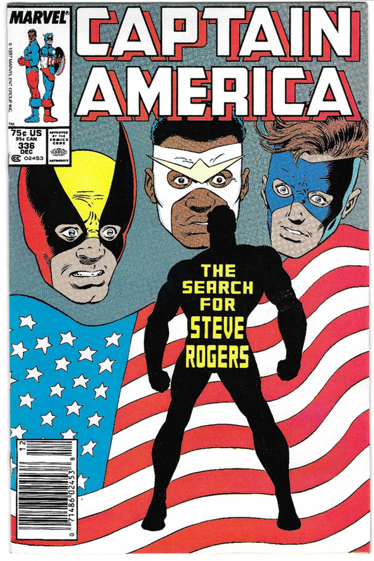Captain America #336 (1987)