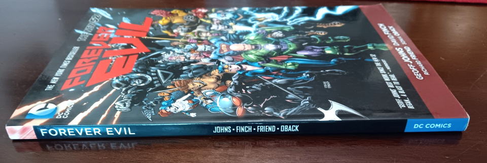 Forever Evil -Trade Paperback (TPB) : DC Comics : 2014 : Reprints#1-7