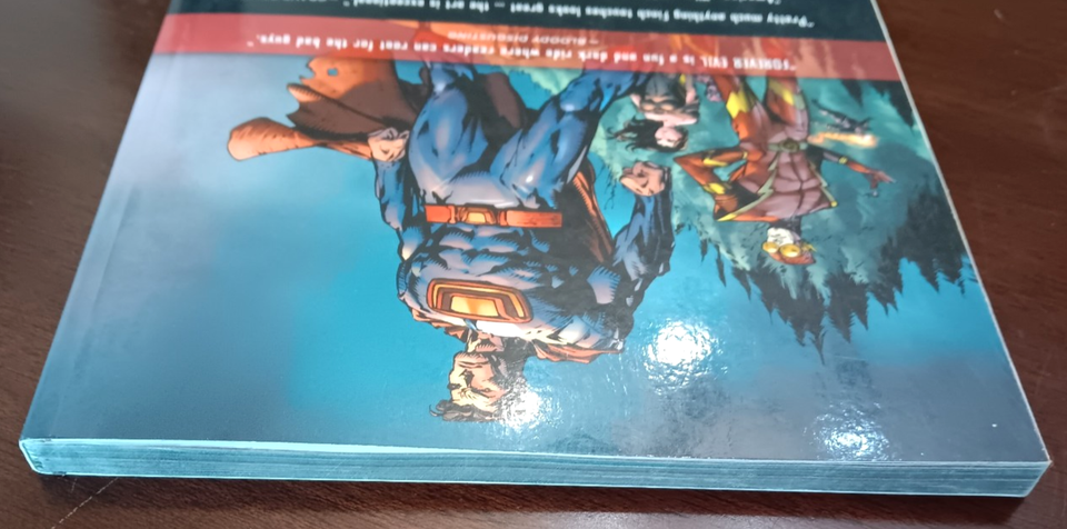 Forever Evil -Trade Paperback (TPB) : DC Comics : 2014 : Reprints#1-7