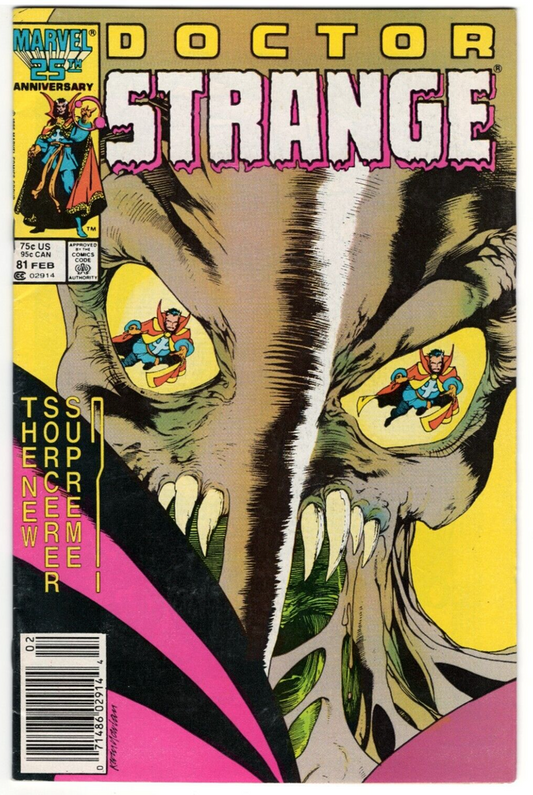 Doctor Strange #81 : VOL.2 : 1987 : MARVEL : 1st Full App. of Rintrah