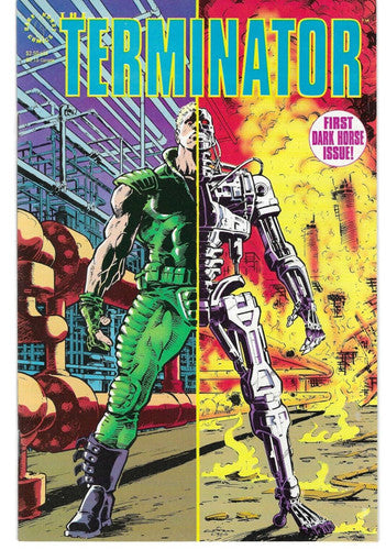 The Terminator #1 : Dark Horse Comics : 1990 : VF/NM : 1st Series : 1st Print