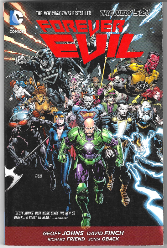 Forever Evil -Trade Paperback (TPB) : DC Comics : 2014 : Reprints#1-7