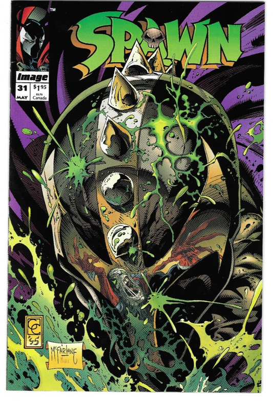 Spawn #31- 1st App. Second Redeemer : Image Comics : 1995 :