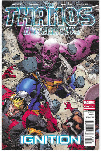 The Thanos Imperative: Ignition #1 : MARVEL :2nd Print Variant : 2010
