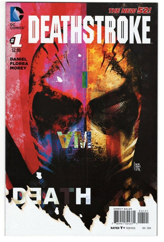 Deathstroke #1 (2014) [Key Issue] [1:25 Retailer Incentive Variant]