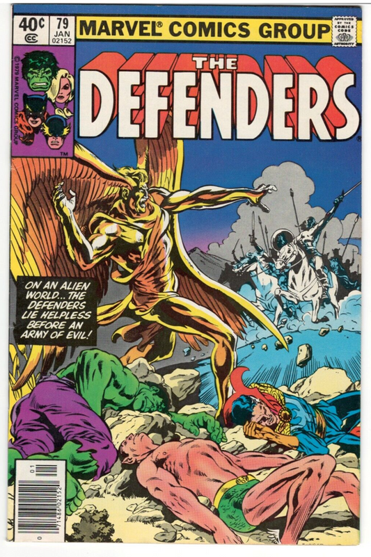The Defenders #79 : MARVEL : 1980 : Vintage : F/VF