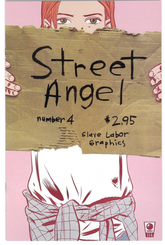 Street Angel #4 : Slave Labor Graphics : 2004