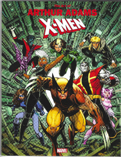 Marvel Monographs: The Art of Arthur Adams X-Men : 2020 : MARVEL