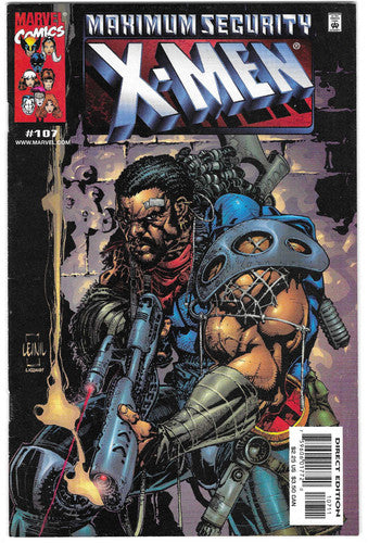 X-Men #107 : 2000 : MARVEL : F/VF