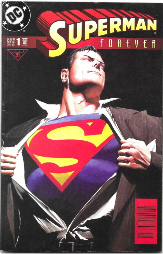 Superman Forever #1 : DC Comics : 1998 : F/VF