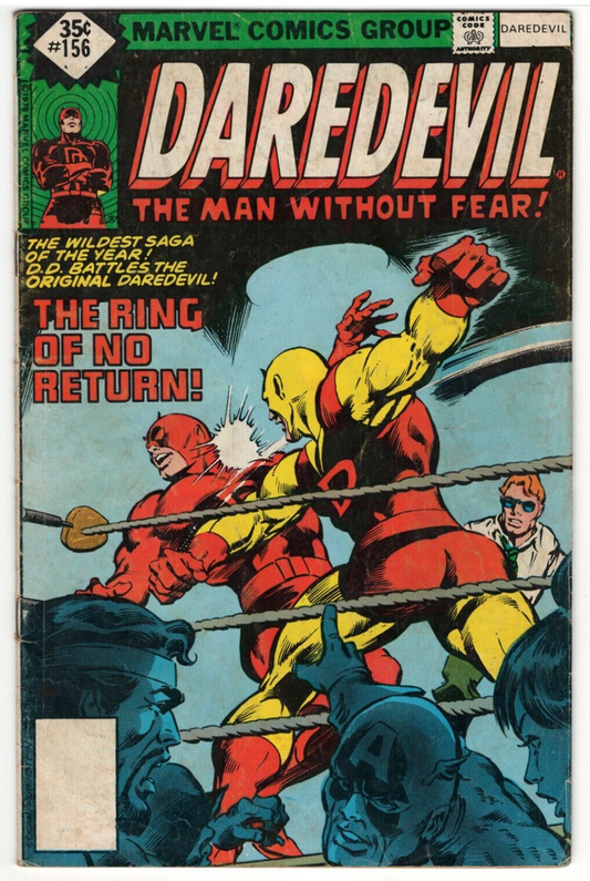 Daredevil #156 : 1979 : MARVEL : Whitman Edition