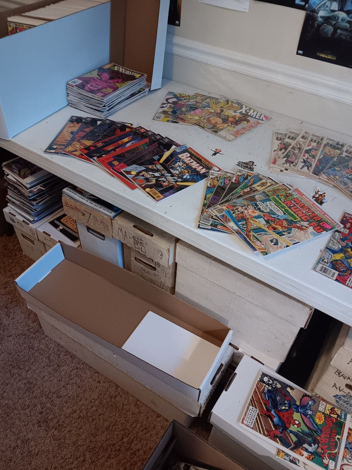 Retro Comic Lots - 4 THE WIN !! 4 LB Lots MARVEL, DC, & INDY-Fast Shipping! F/VF/NM
