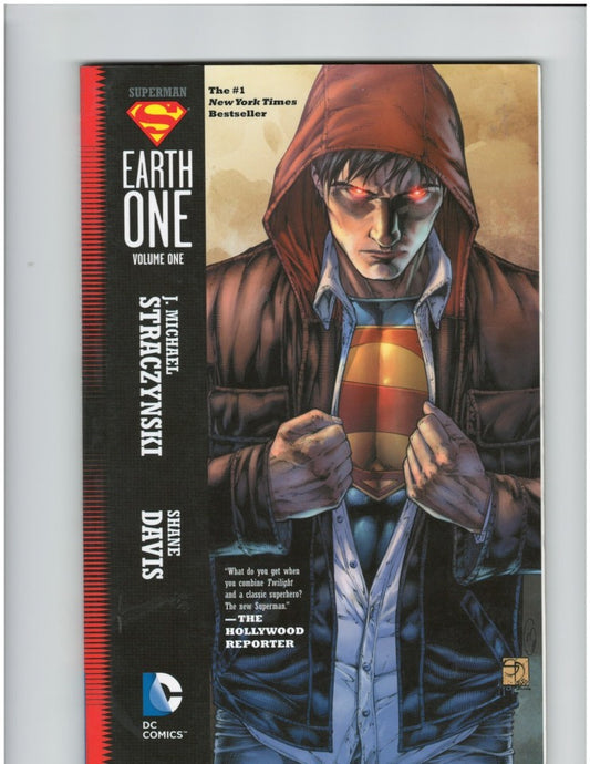 Superman: Earth One, Volume One (2013) [Trade Paperback]