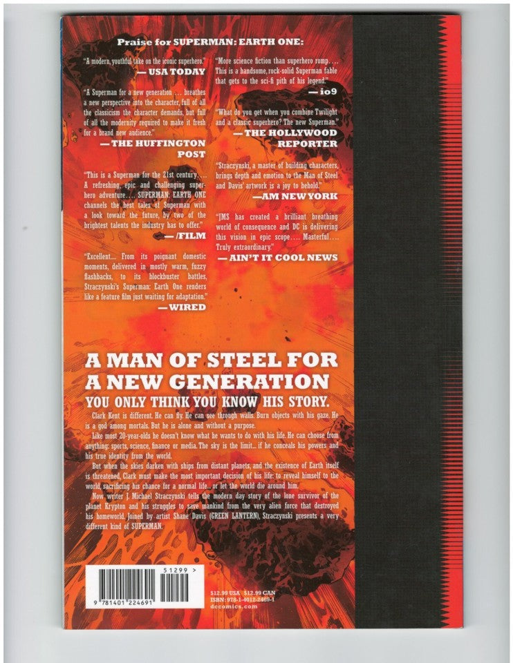 DC Comics: Superman Earth One - Volume One 2013
