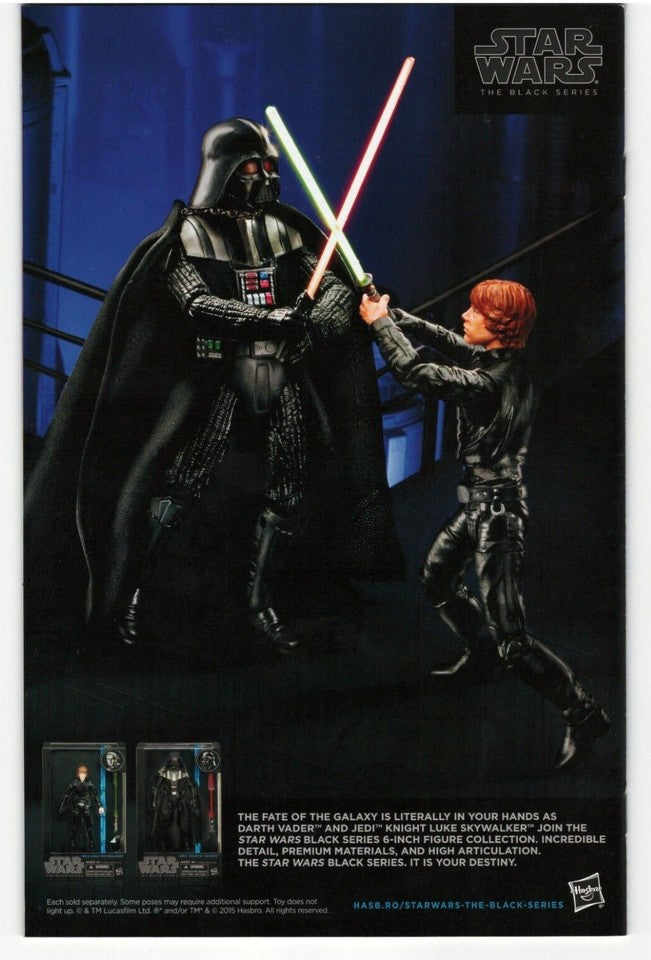 Star Wars #1 : 2015 : Retailer Incentive Variant D - 1:25 : F/VF