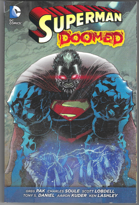 Superman Doomed - TPB : DC Comics : 2015 : VF