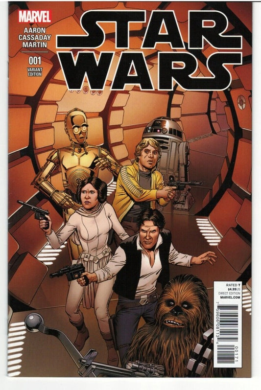 Star Wars #1 : 2015 : Retailer Incentive Variant D - 1:25 : F/VF