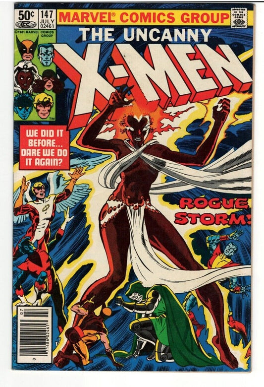 The Uncanny X-Men #147 : 1981 : MARVEL : F/VF