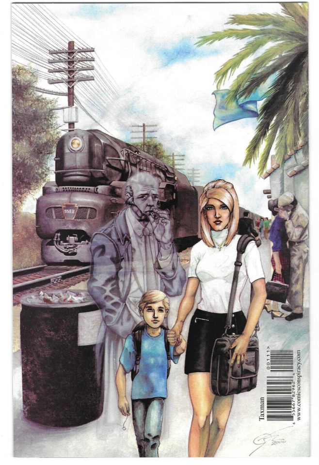 Taxman #1 : Comics Conspiracy Publishing : 2000