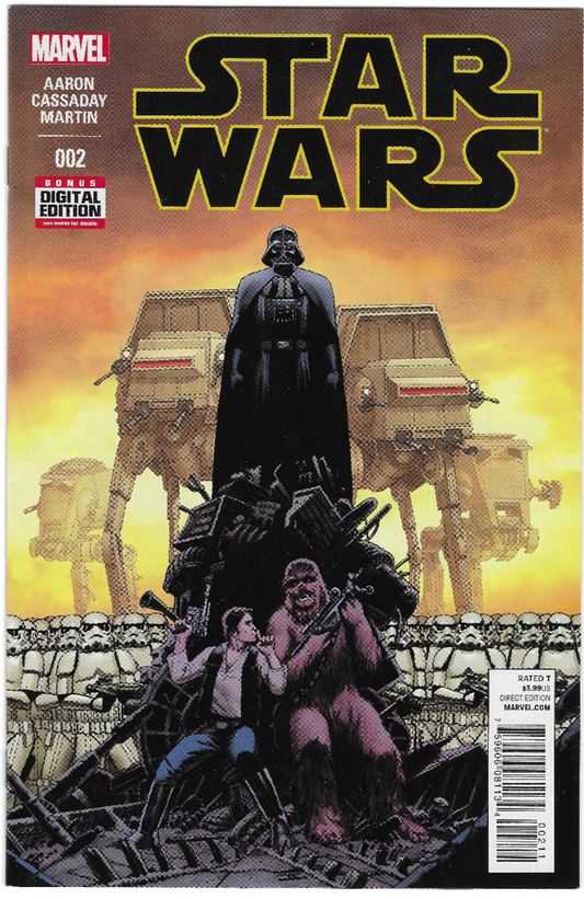 Star Wars #2 : 2015 : Marvel : DIRECT & DIGITAL EDITION : NM