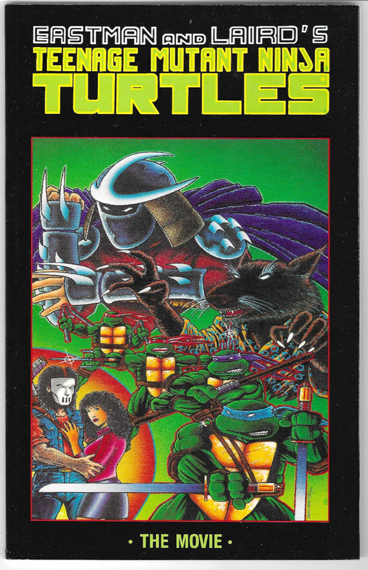 EASTMAN and LAIRD'S - TEENAGE MUTANT NINJA TURTLES - THE MOVIE : MIRAGE STUDIOS