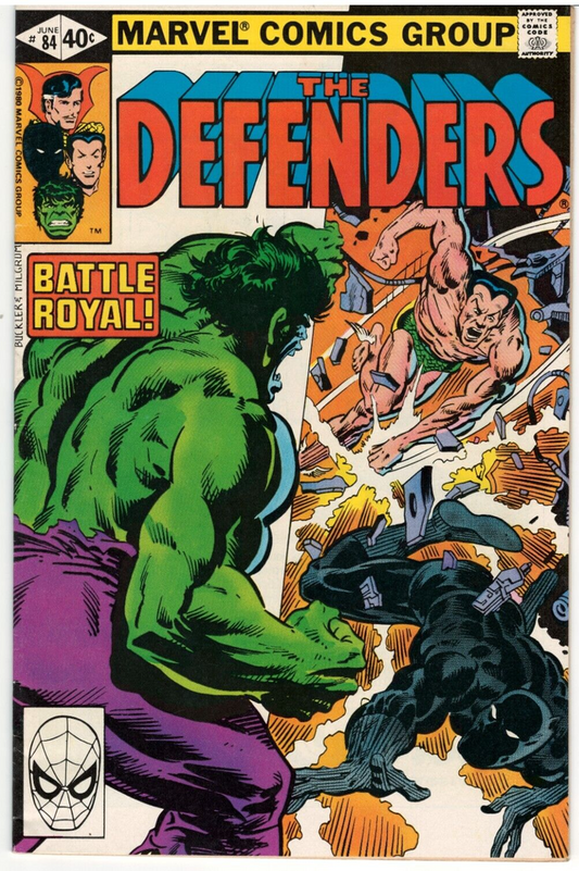 The Defenders #84 : 1981 : MARVEL