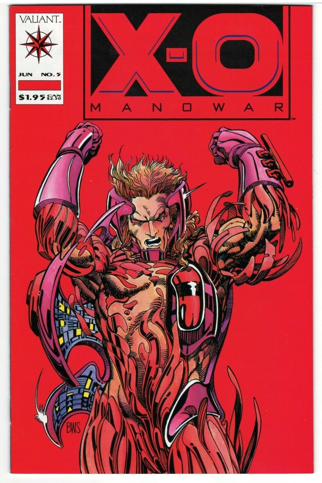 X-O Manowar #5 (1992)