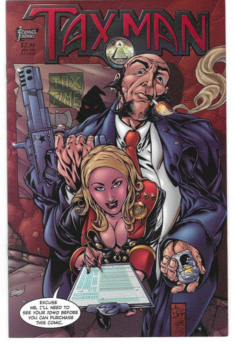 Taxman #1 : Comics Conspiracy Publishing : 2000