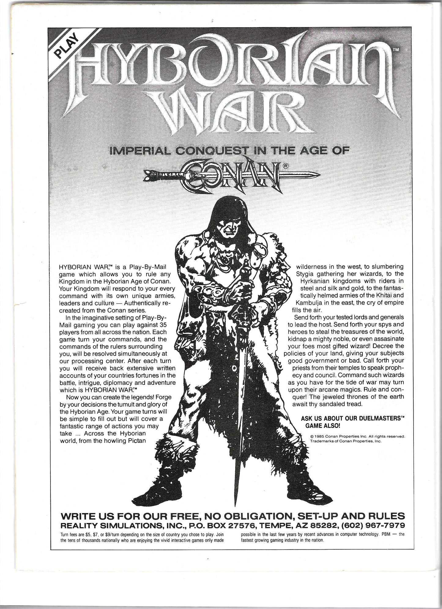 Lot of 10 Conan Saga Magazines #23,32,34,64,66,71,73,74,93 & 96 : F/VF