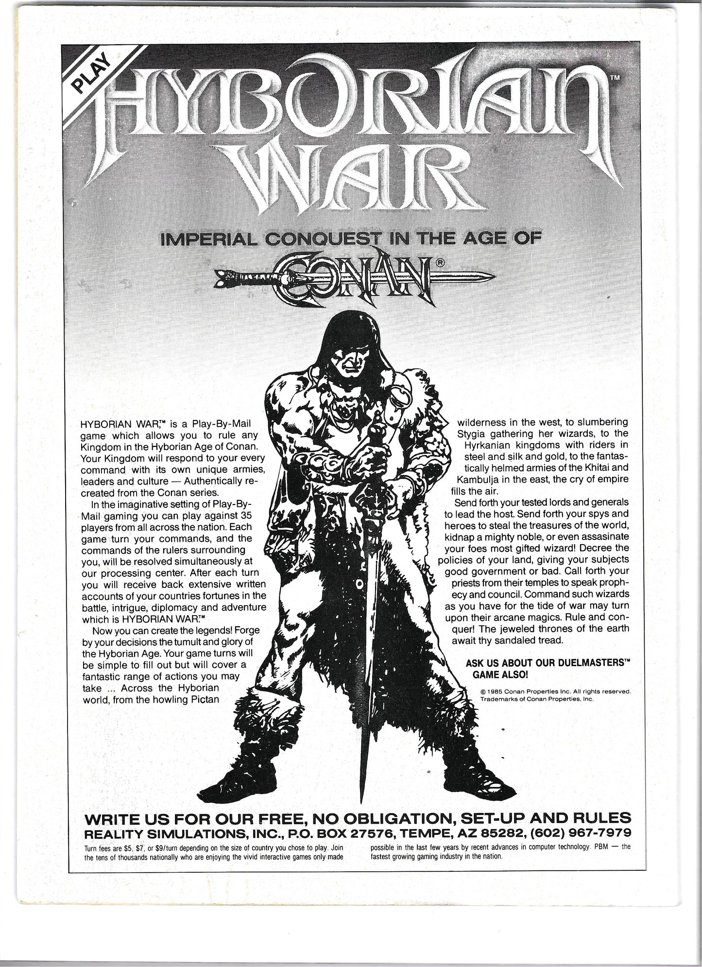 Lot of 10 Conan Saga Magazines #23,32,34,64,66,71,73,74,93 & 96 : F/VF