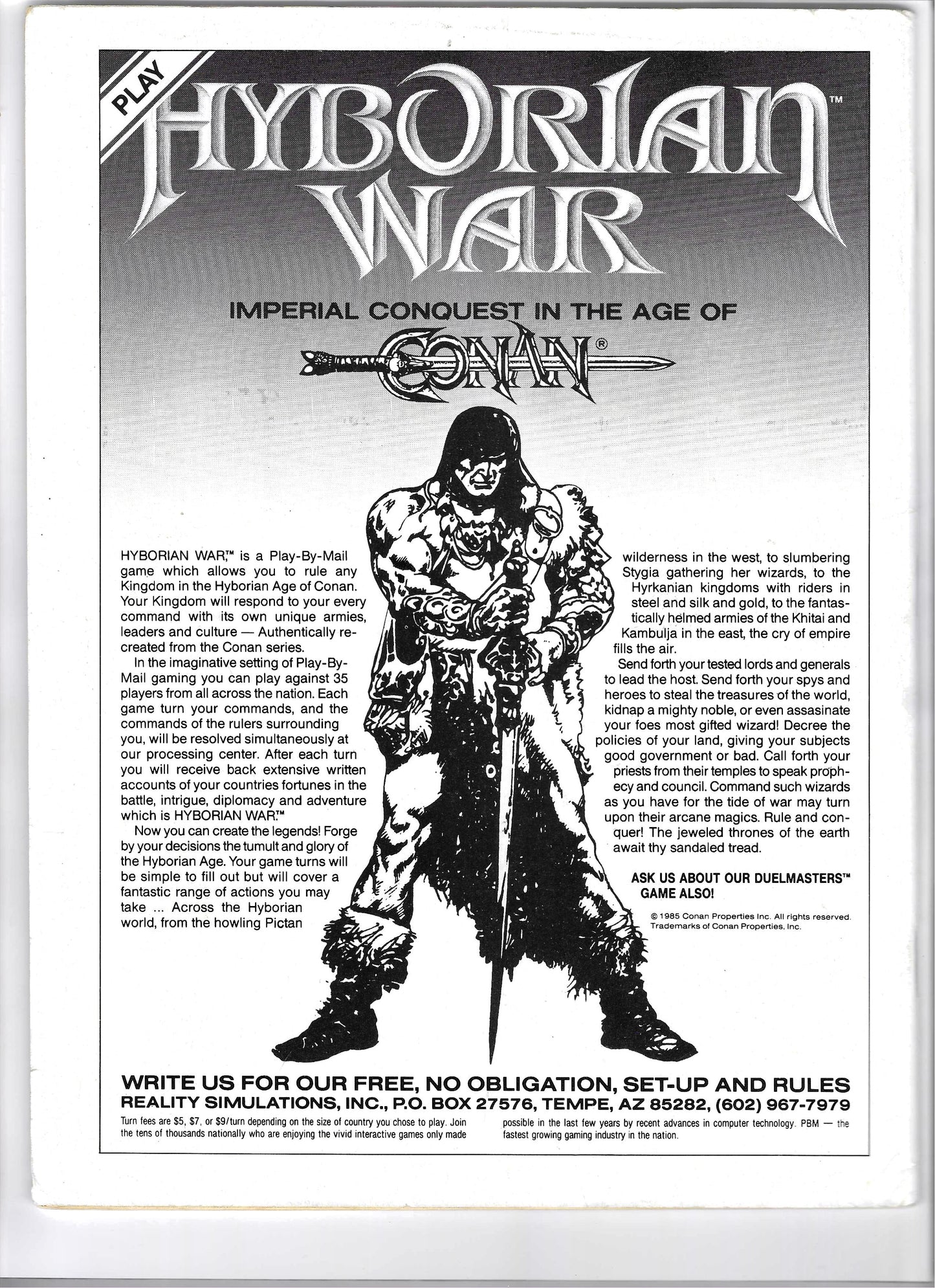 Lot of 10 Conan Saga Magazines #23,32,34,64,66,71,73,74,93 & 96 : F/VF