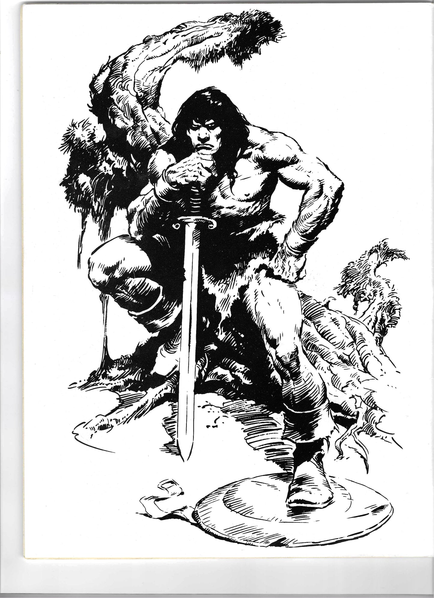 Lot of 10 Conan Saga Magazines #23,32,34,64,66,71,73,74,93 & 96 : F/VF