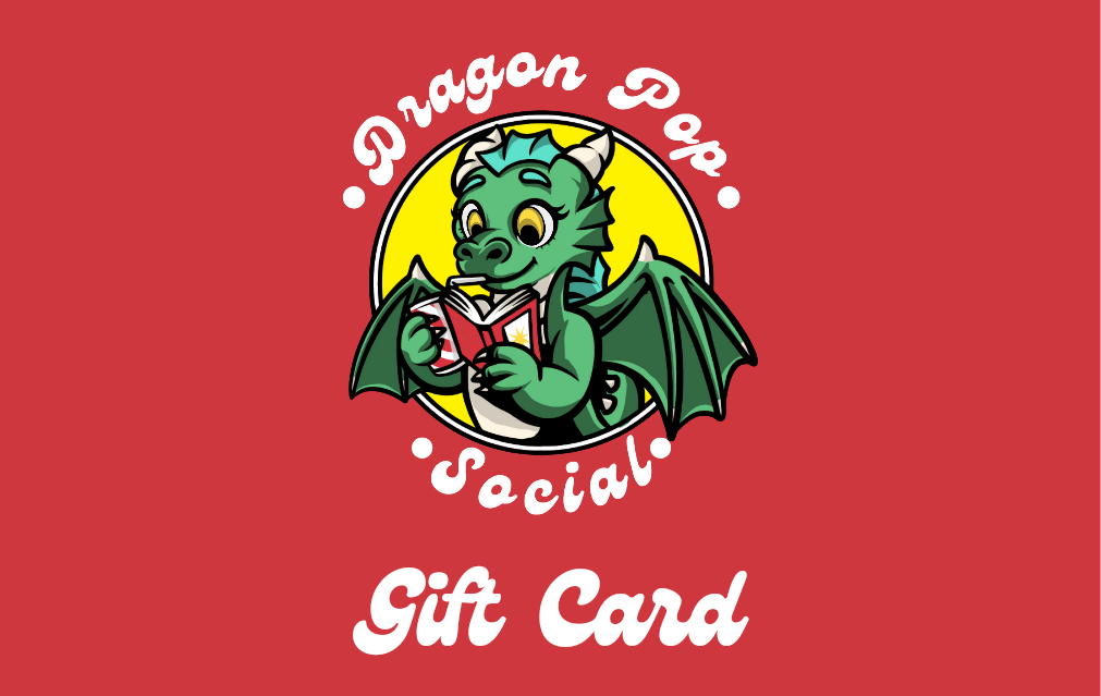 Dragon Pop Social Digital Gift Card