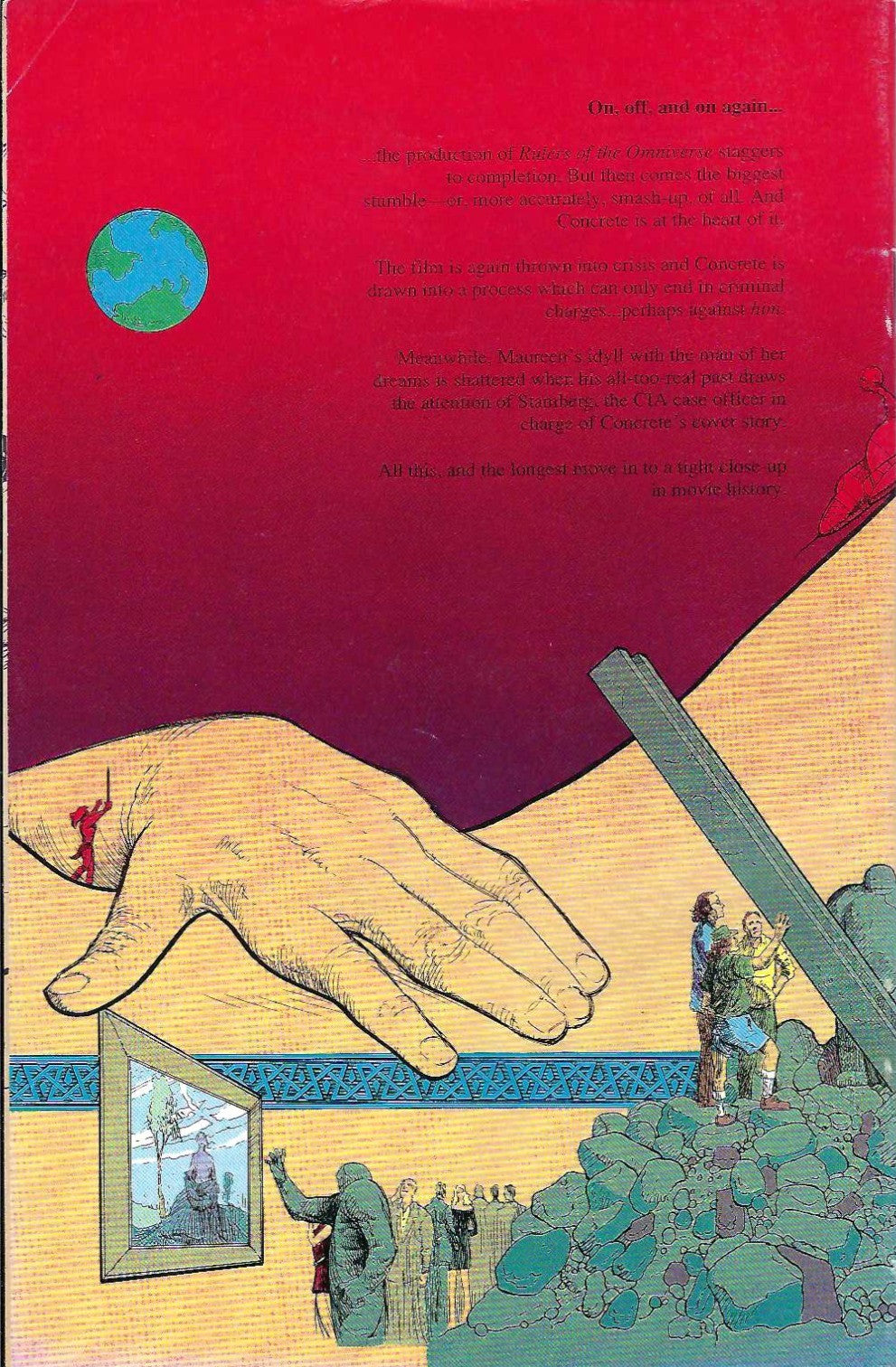 Concrete: Fragile Creature #3 (1991)