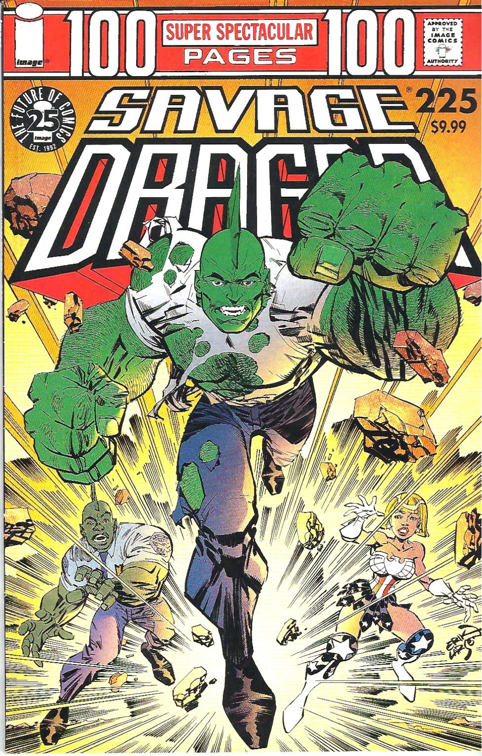 Savage Dragon #225 (2017) [Key Issue]