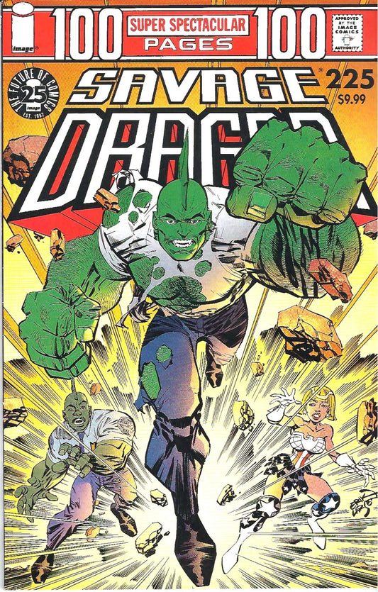 Savage Dragon #225 (2017) [Key Issue]