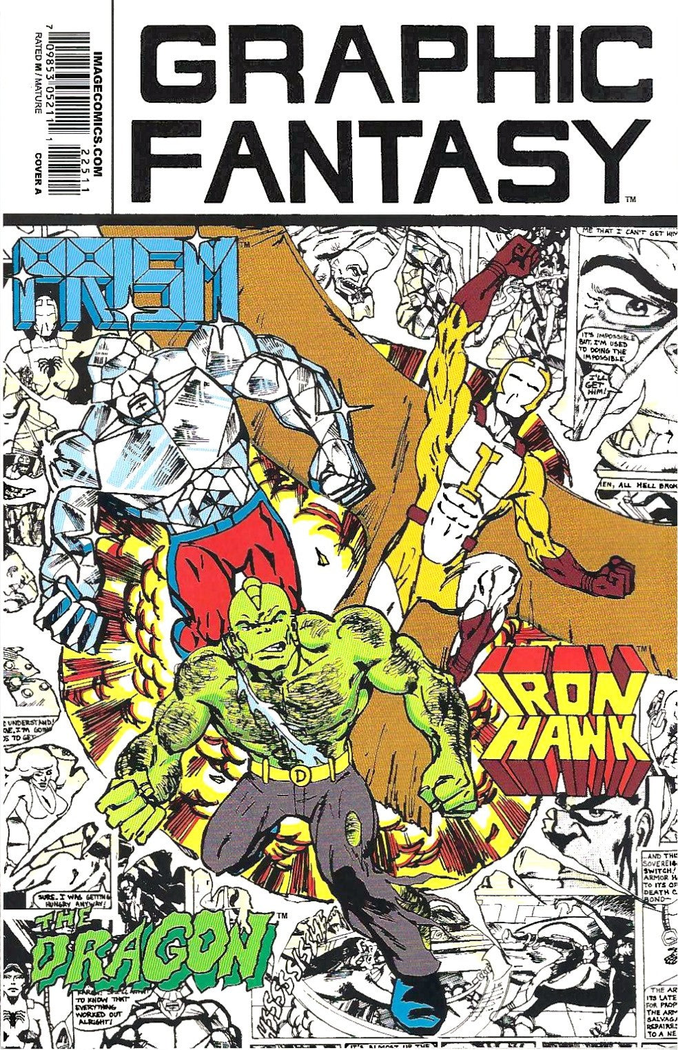 Savage Dragon #225 (2017) [Key Issue]