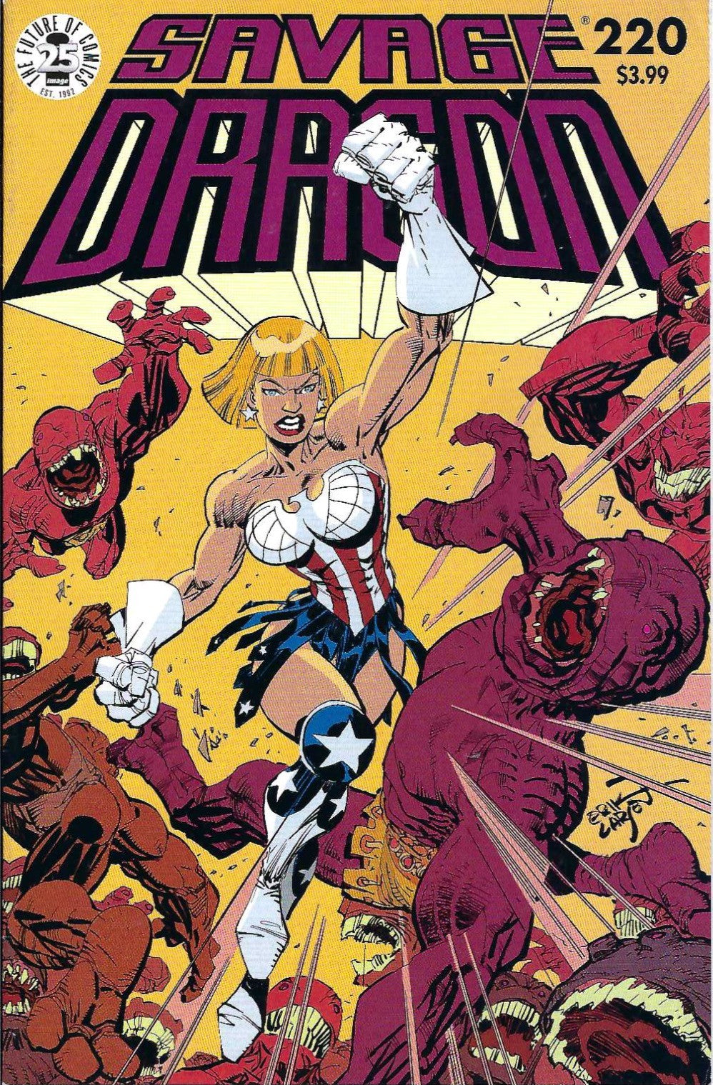 Savage Dragon #220 (2017)