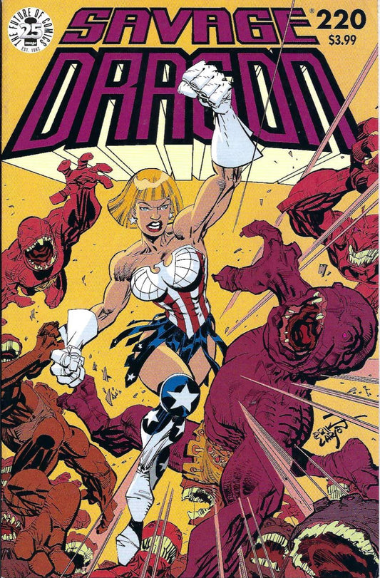 Savage Dragon #220 (2017)