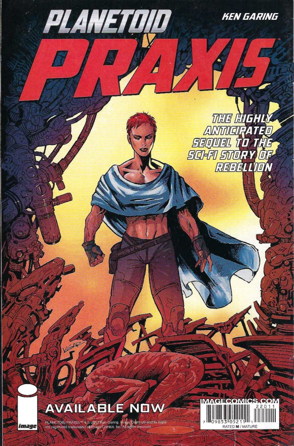 Savage Dragon #220 (2017)