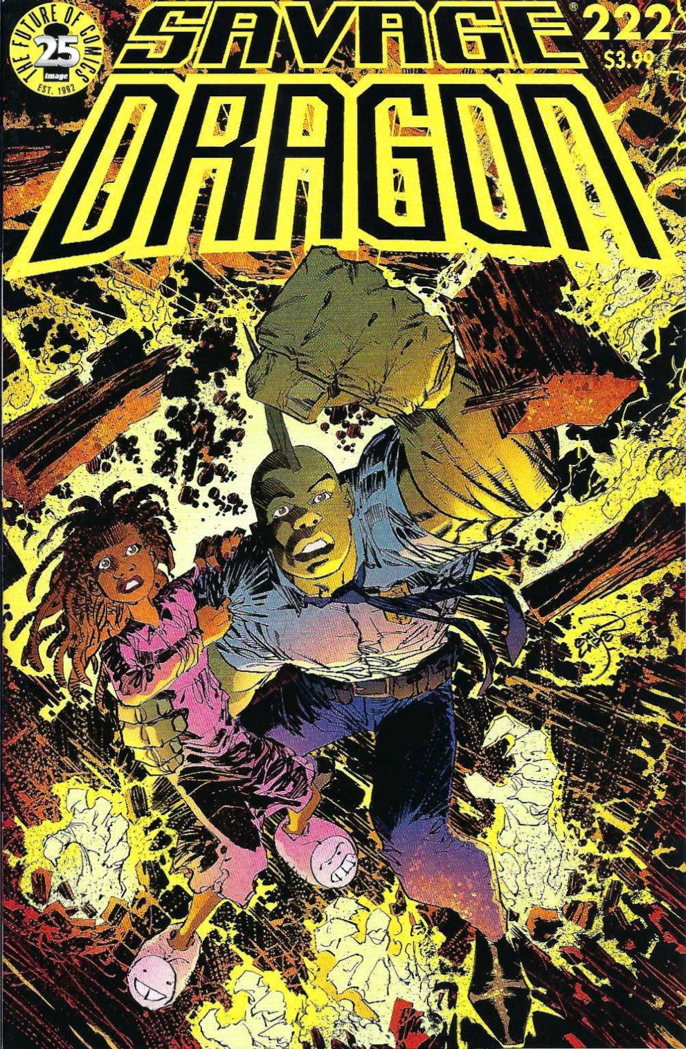 Savage Dragon #222 (2017)