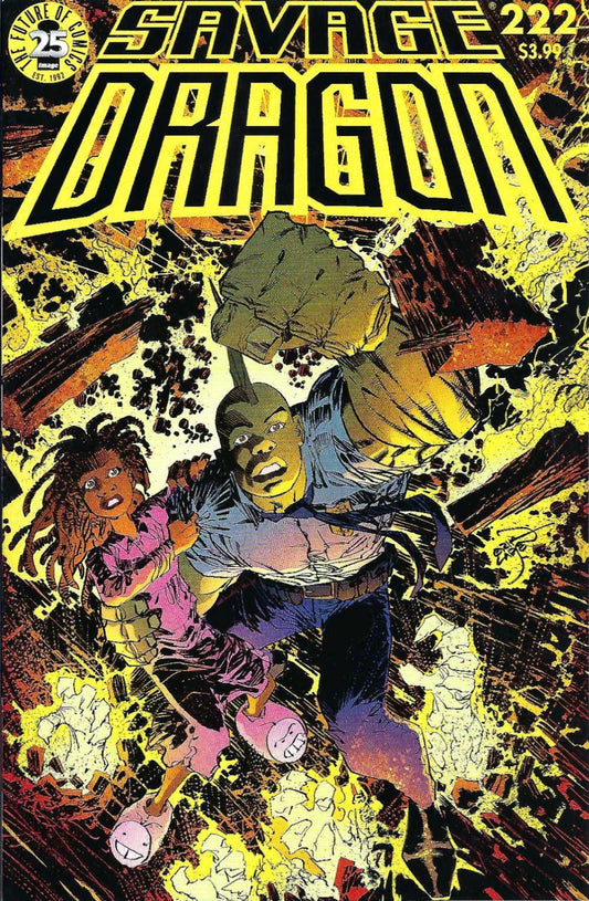 Savage Dragon #222 (2017)
