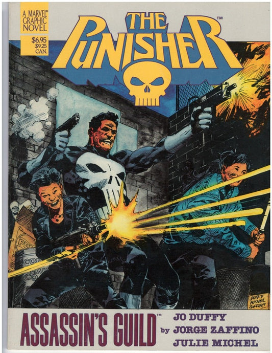 Marvel Graphic Novel One-Shot : Punisher- Assassins Guild : 1988 : Marvel/Epic