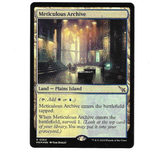 MTG - Meticulous Archive* Murders at Karlov Manor * RARE * FOIL *
