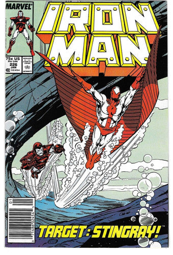Iron Man #226: MARVEL : 1988 : F/VF