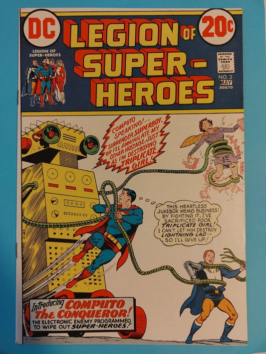 Legion of Super-Heroes #3: DC Comics: 1973