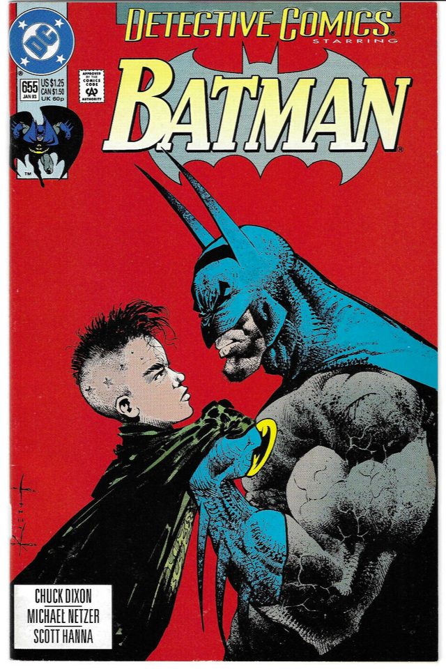 Detective Comics starring BATMAN #655 : 1992 : DC : VF/NM :